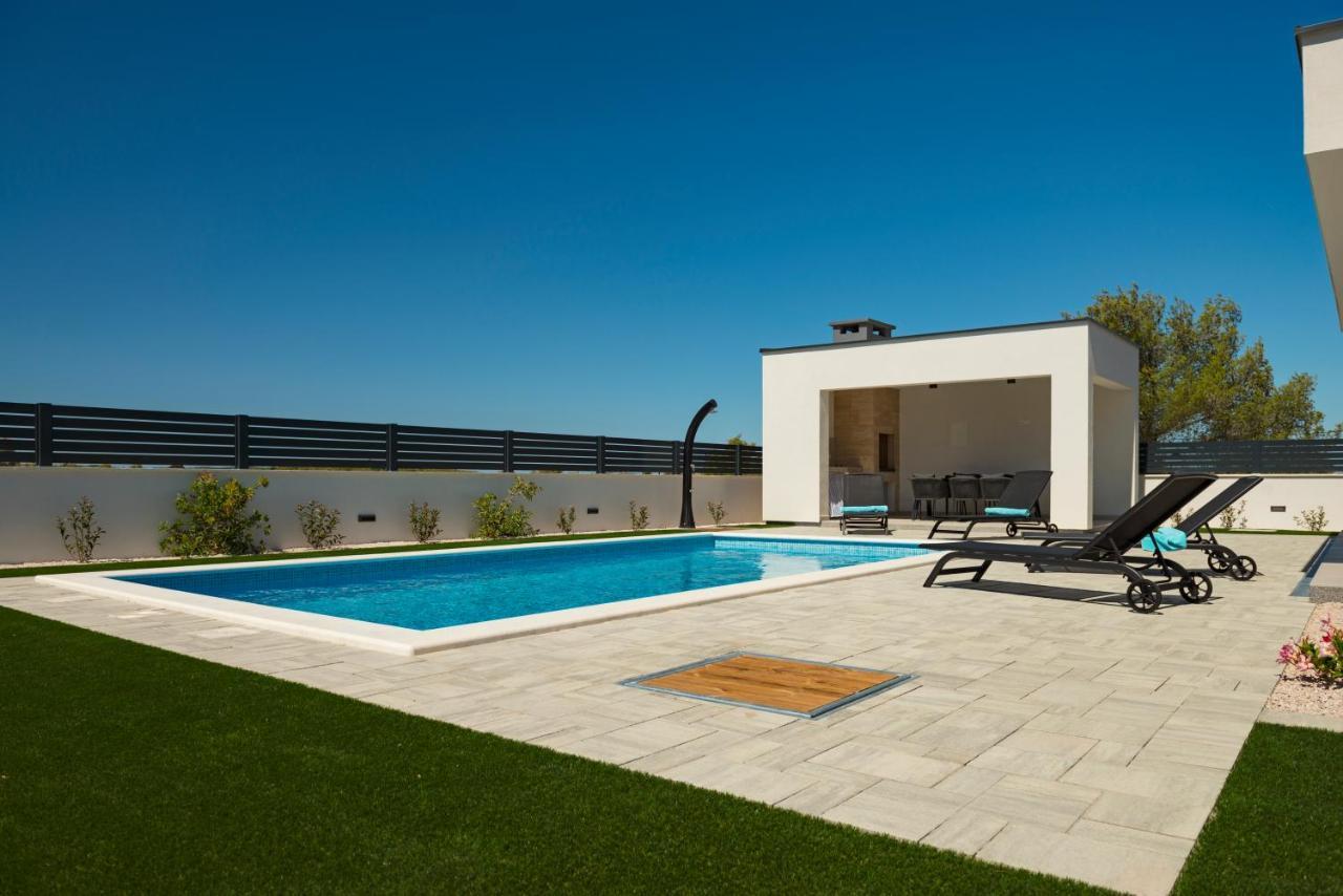 Villa Abelia Pirovac Dış mekan fotoğraf